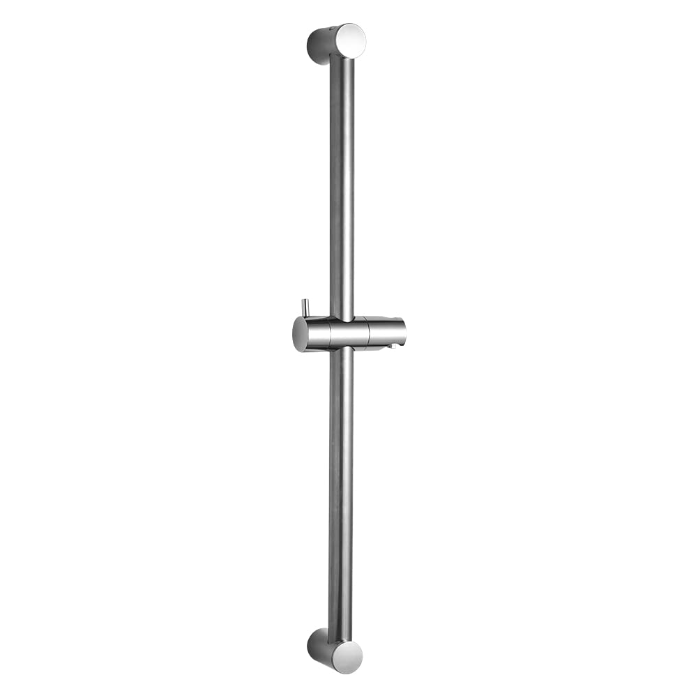 HASTHIP® Shower Slide Bar 24 Inches Segmental Slide Bar Adjustable Installation Dis HASTHIP® Shower Slide Bar 24 Inches Segmental Slide Bar Adjustable Installation Dis